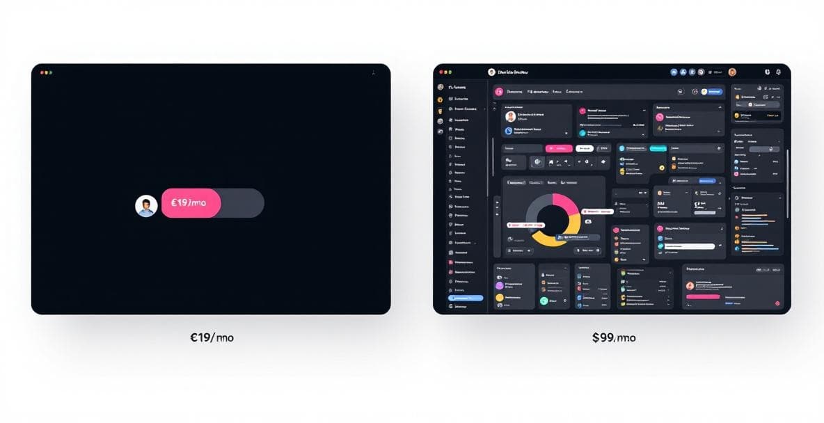HolaAI vs Hospitable — comparación visual