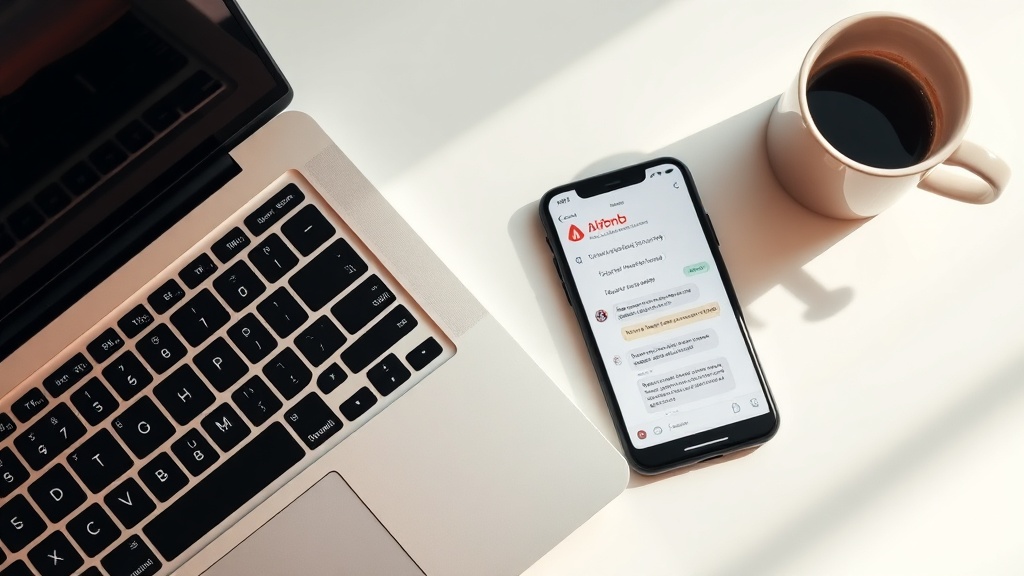 Plantillas de mensajes para Airbnb